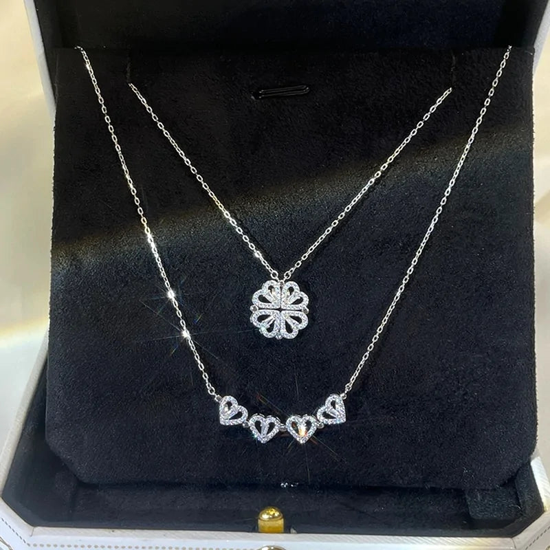 Four-leaf Clover Necklace