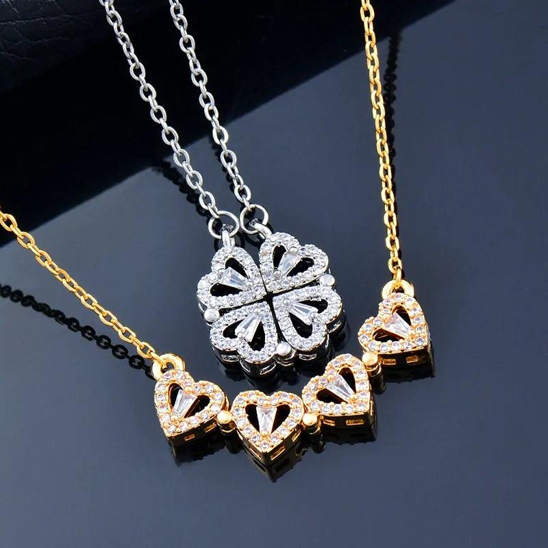 Four-leaf Clover Necklace