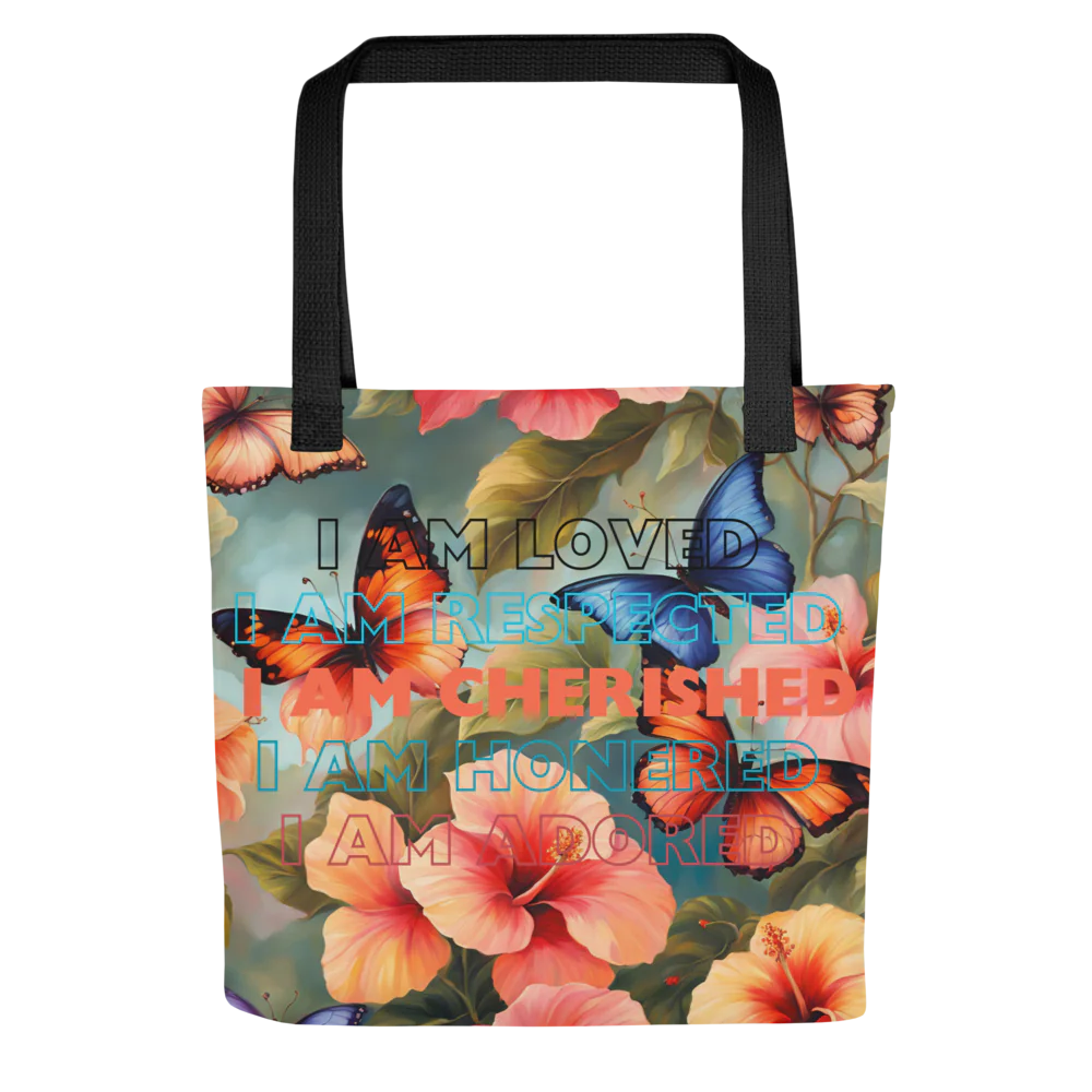 Affirmations Tote Bag